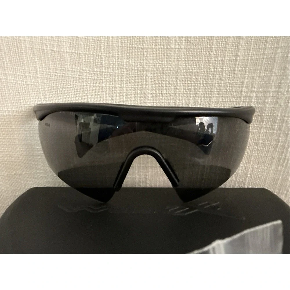 Wiley X PT-1 Sunglasses Matte Black Frame w/ Smoke Gray/ Reflect Gray/light Rust